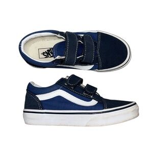 Vans Velcro Old Skool Shoe Size 1